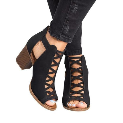 Chaussures Hauts Talons Élégantes et Confortables pour Femmes