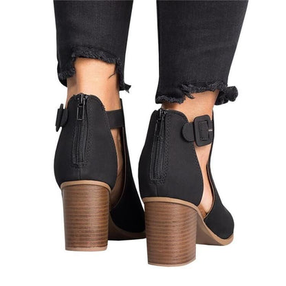 Chaussures Hauts Talons Élégantes et Confortables pour Femmes
