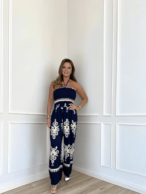Combinaison Femme Élégante Sans Manches Confortable et Chic