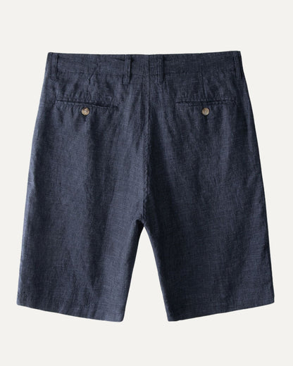 Shorts Lin Homme Décontracté pour Été