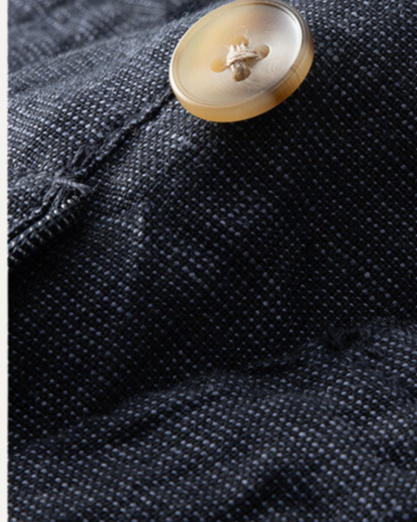 Shorts Lin Homme Décontracté pour Été