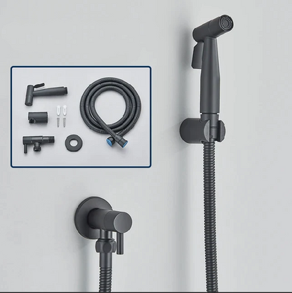 Douchette Salle de Bain Design Chromé