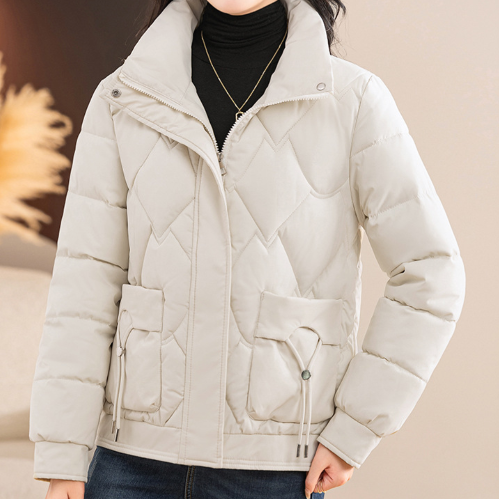Veste de luxe par temps froid - vue 3