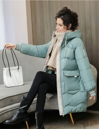 Veste Parka Hiver Chaude et Féminine