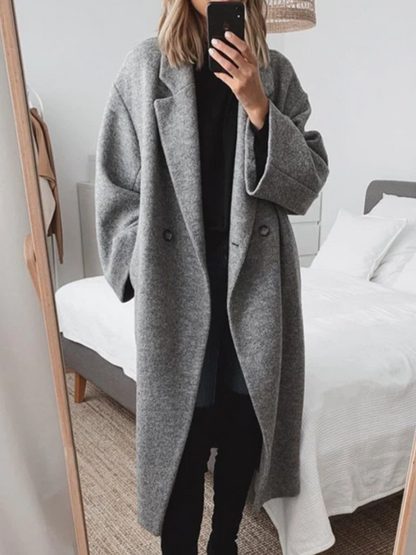 Manteau Femme Long et Chic