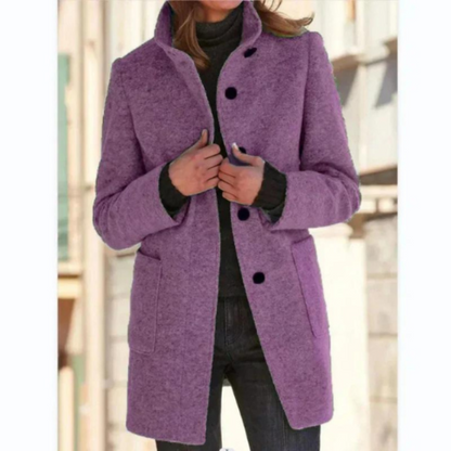 Manteau Hivernal Douillet Féminin