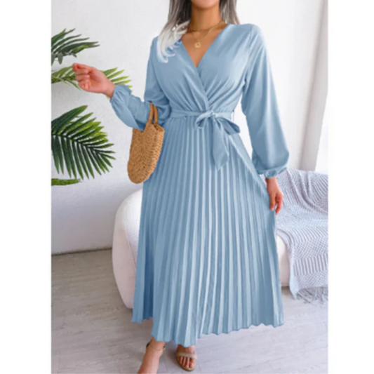 Robe Femme Élégante Mi-Longue - luxestyle