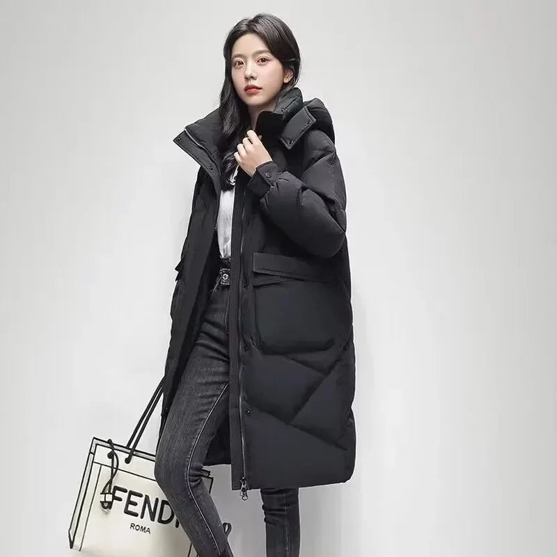 Parka Femme Hiver Chaude et Imperméable