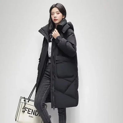 Parka Femme Hiver Chaude et Imperméable