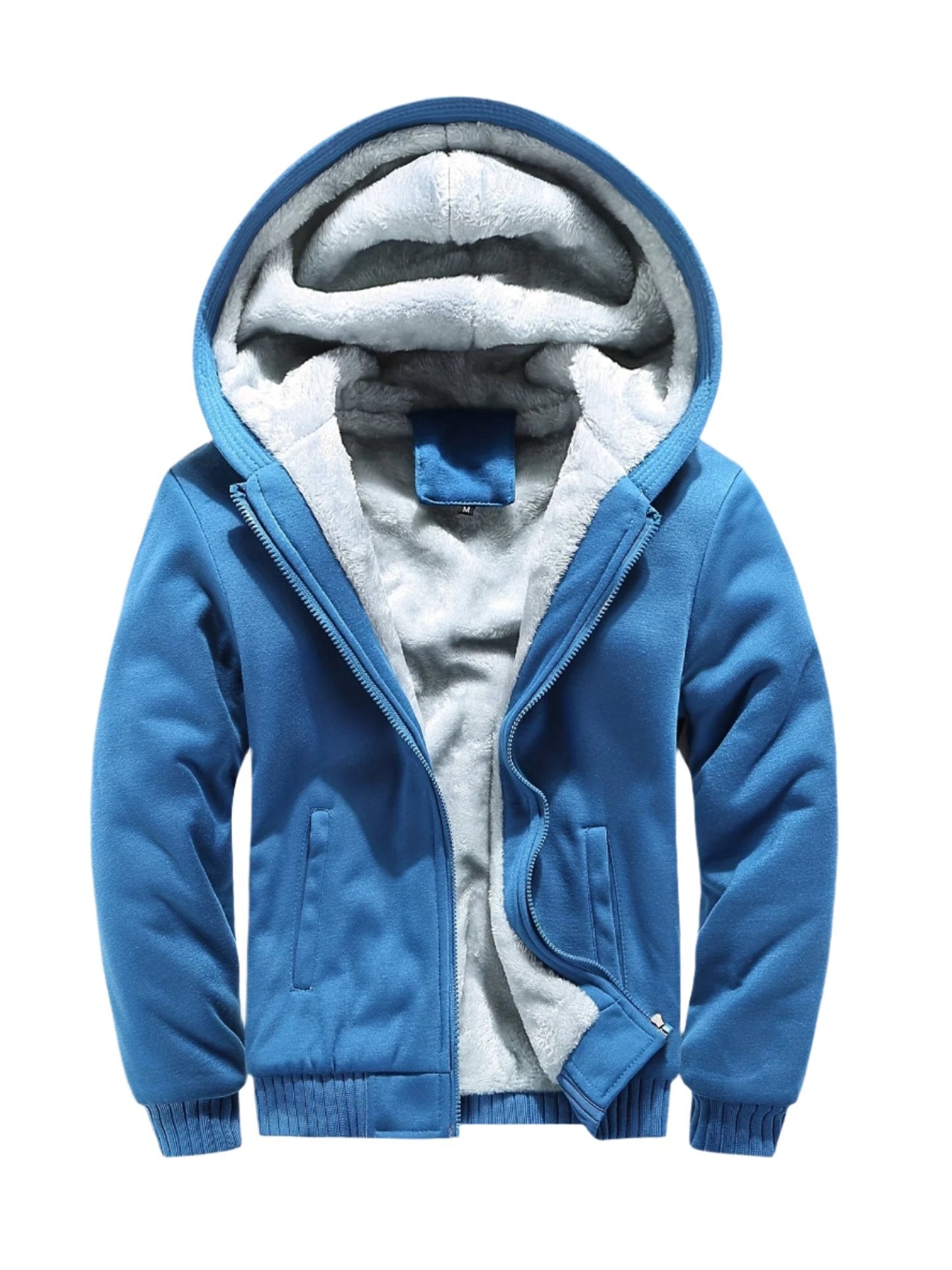 Veste Streetwear à Capuche Zippée Mode Urbaine