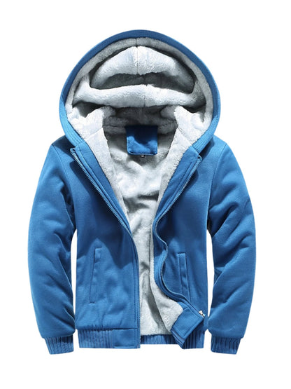 Veste Streetwear à Capuche Zippée Mode Urbaine
