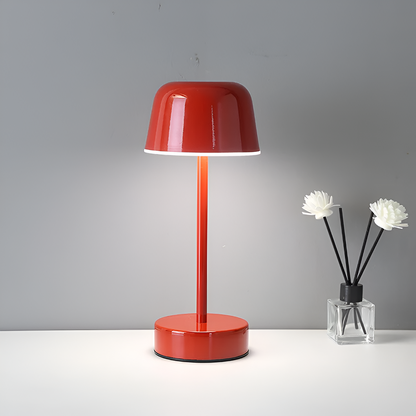 Lampe de Table Rétro Chic en Métal