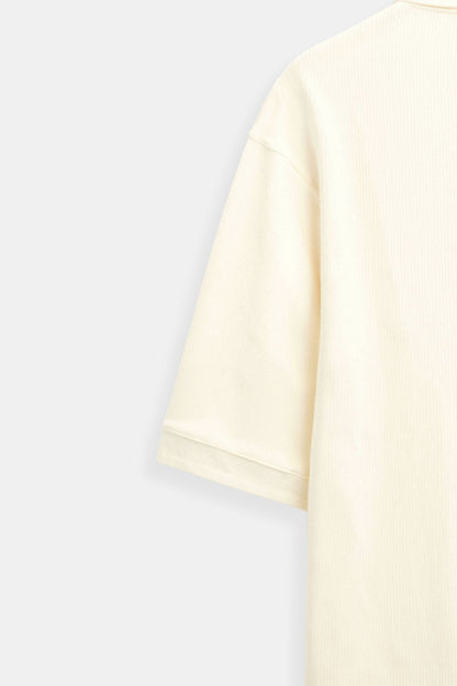 Chemise Polo Beige Élégante et Classique