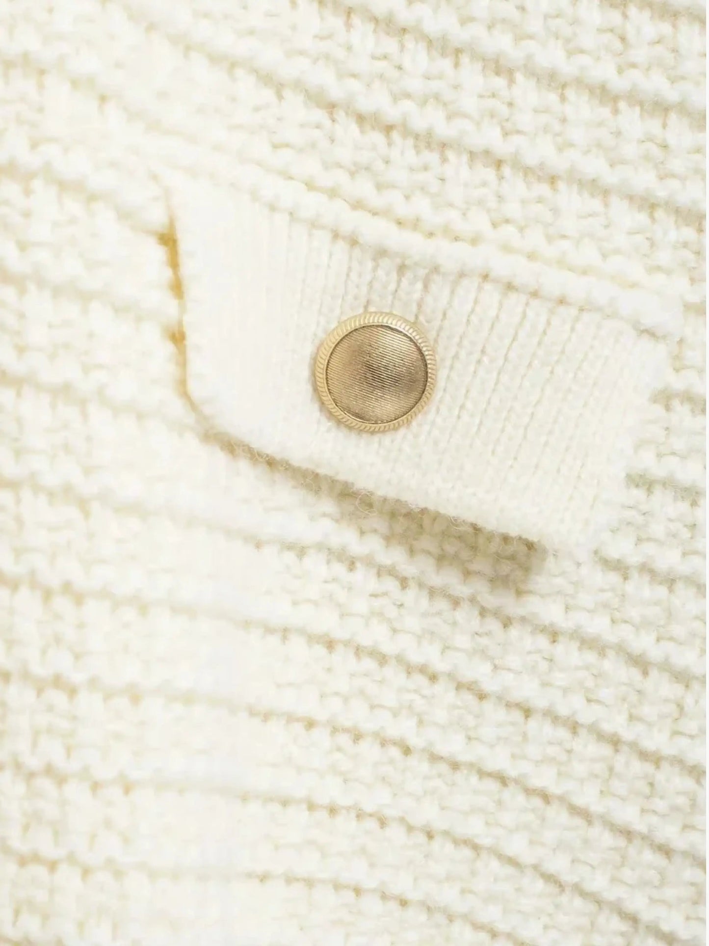 Cardigan Femme Tricoté Boutons Décontracté