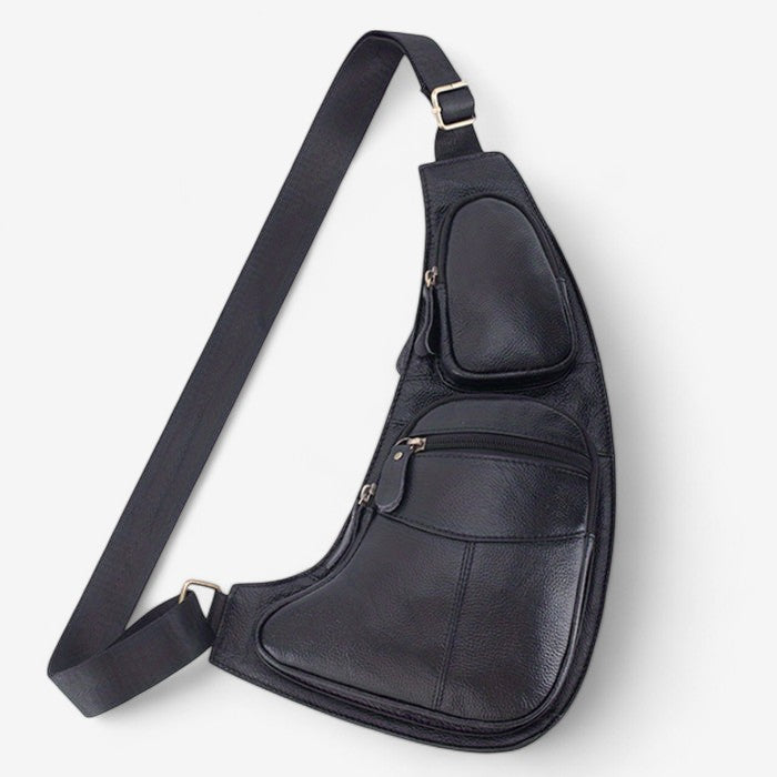 Sac à bandoulière femme polyvalent avec poches intérieures