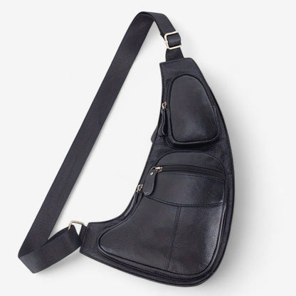 Sac à bandoulière femme polyvalent avec poches intérieures