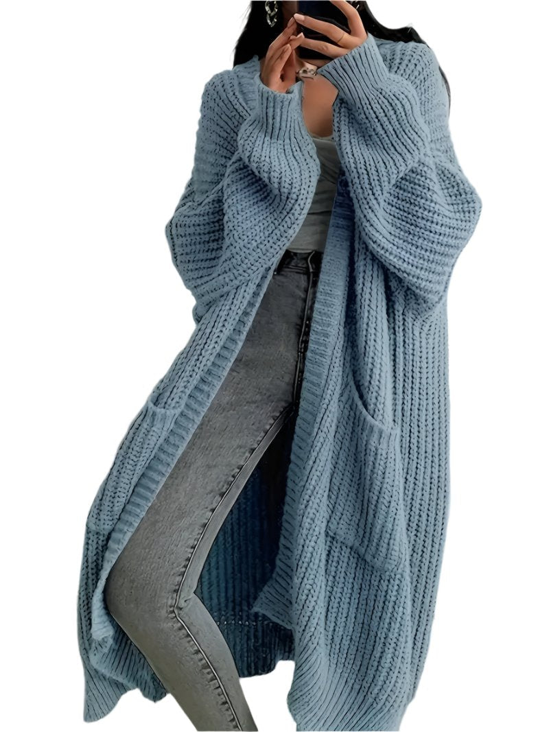 Gilet Femme Tricot Doux pour Automne et Hiver - PanierRoyale