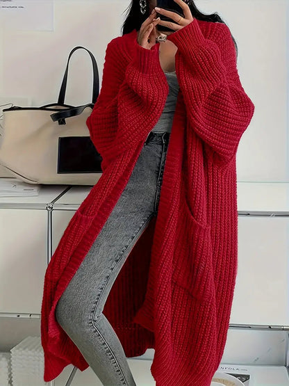 Gilet Femme Tricot Doux pour Automne et Hiver