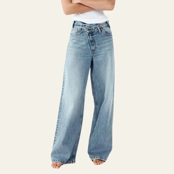 Jean Femme Élégant Taille Basse - BerlinGlamour