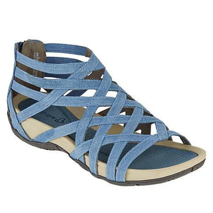 Sandales Femmes Confort Ergonomique pour Pieds