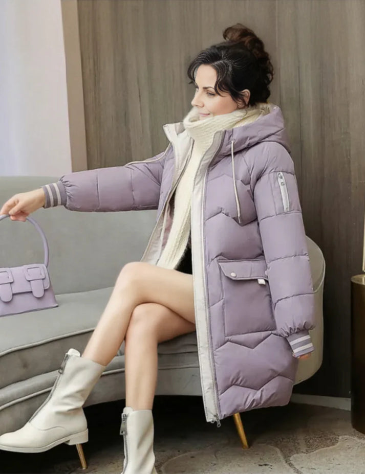 Veste Parka Hiver Chaude et Féminine
