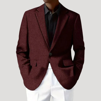 Blazer Homme Sport Chic Taille Slim