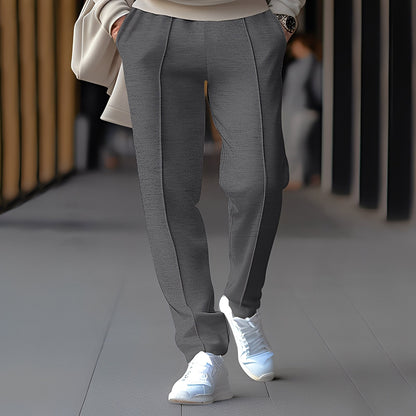 Pantalon Homme Classique Taille Étroite pour Bureau - PanierRoyale