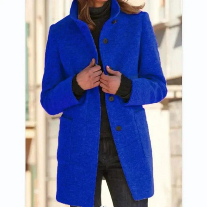 Manteau Hivernal Douillet Féminin