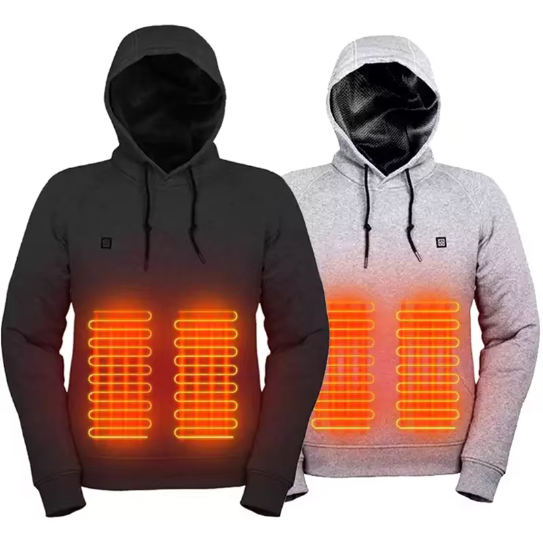 Sweat à capuche homme doux et confortable - PanierRoyale
