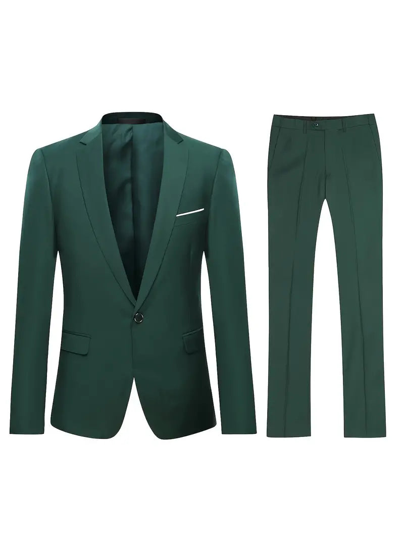 Costume Homme Deux Pièces Classique et Élégant