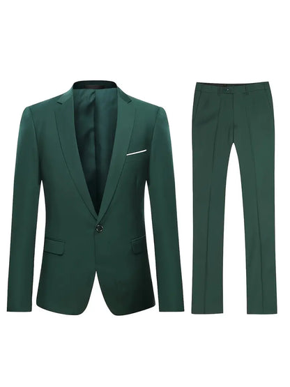 Costume Homme Deux Pièces Classique et Élégant