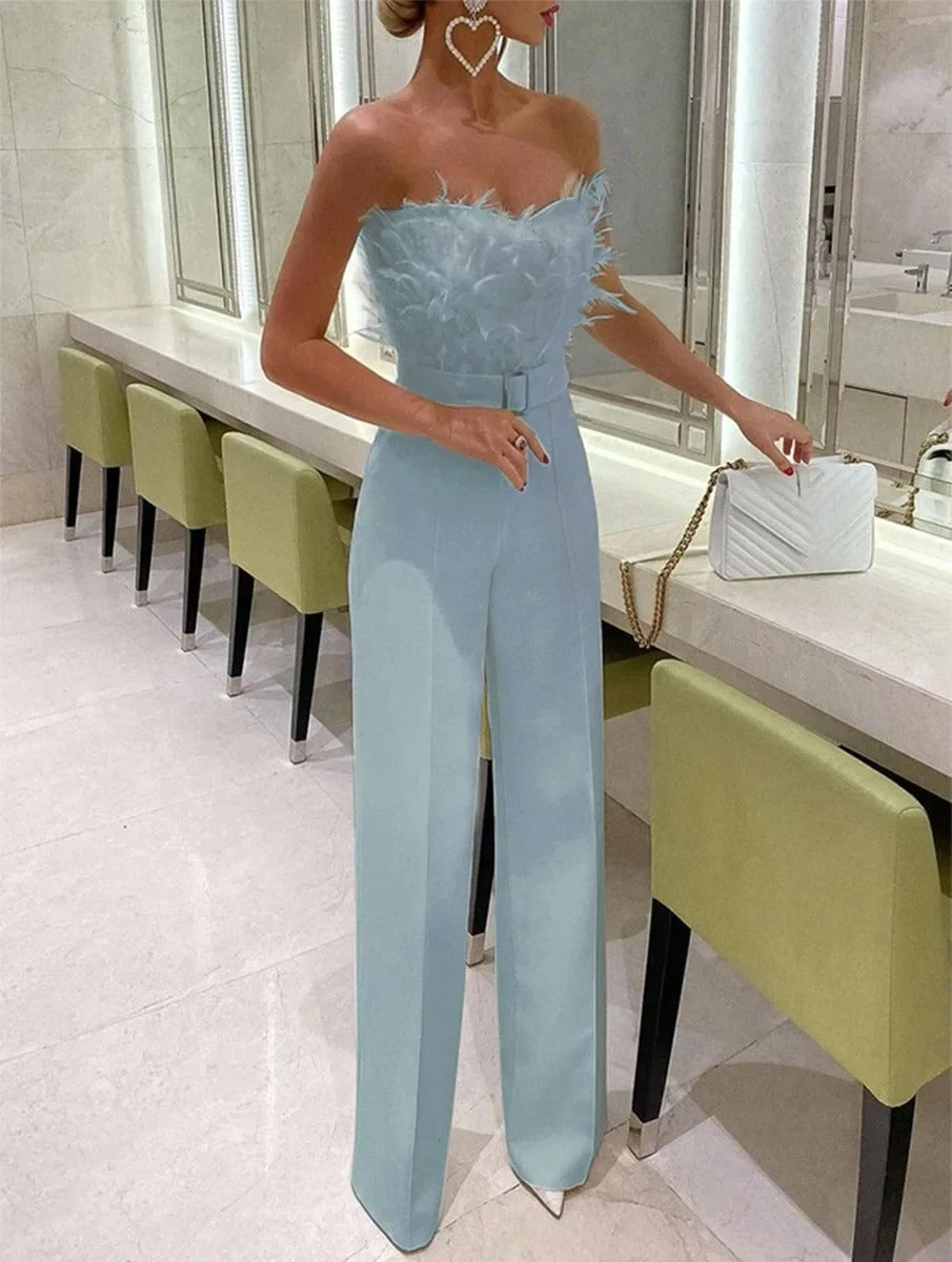 Robe Décontractée à Ceinture Élastique pour Femme