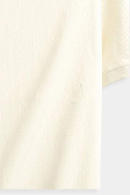 Chemise Polo Beige Élégante et Classique