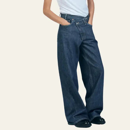 Clara | Locker sitzende Weitenjeans Zendoo.de