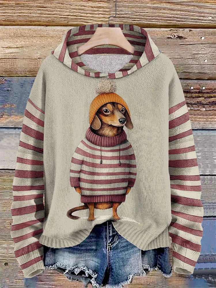 Pull Capuche Femme Décontracté et Confortable - PanierRoyale
