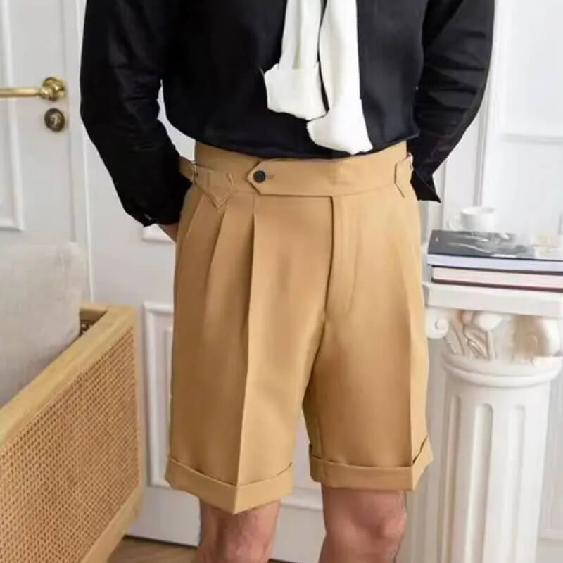 Shorts Homme Décontractés Longueur Genou
