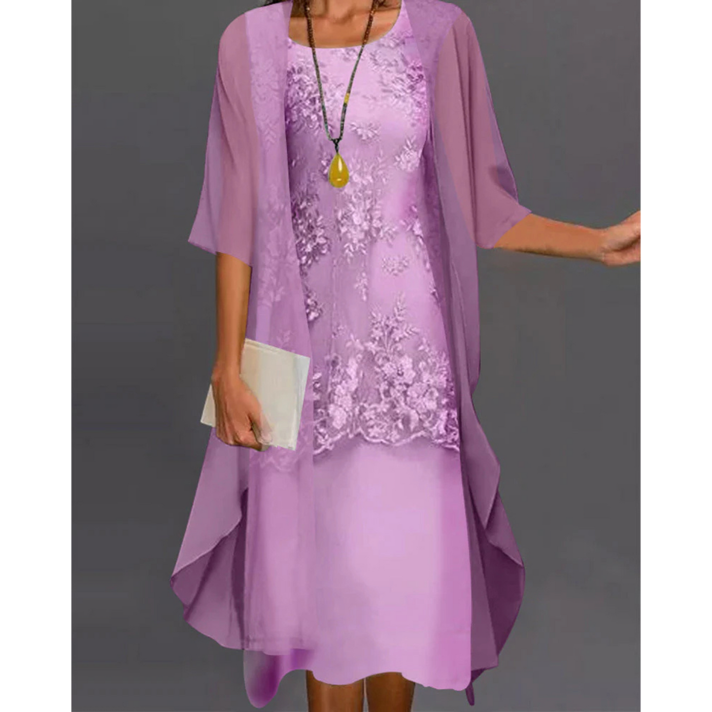 Robe Femme Décontractée Deux Pièces - luxestyle