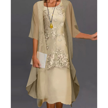Robe Femme Décontractée Deux Pièces
