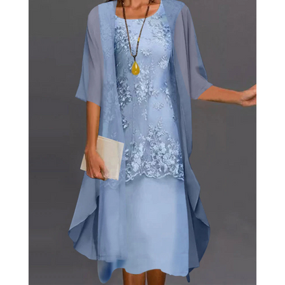 Robe Femme Décontractée Deux Pièces