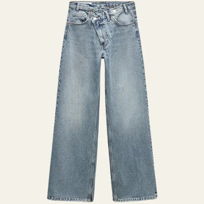Clara | Locker sitzende Weitenjeans Zendoo.de