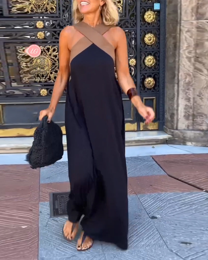 Robe Été en Dentelle – Robe Longue Décontractée pour Femme - PanierRoyale