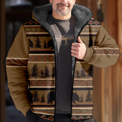KAIMEE - Veste à Capuche Confortable pour Hommes