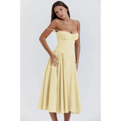 Robe Femmes Courte Été - luxestyle