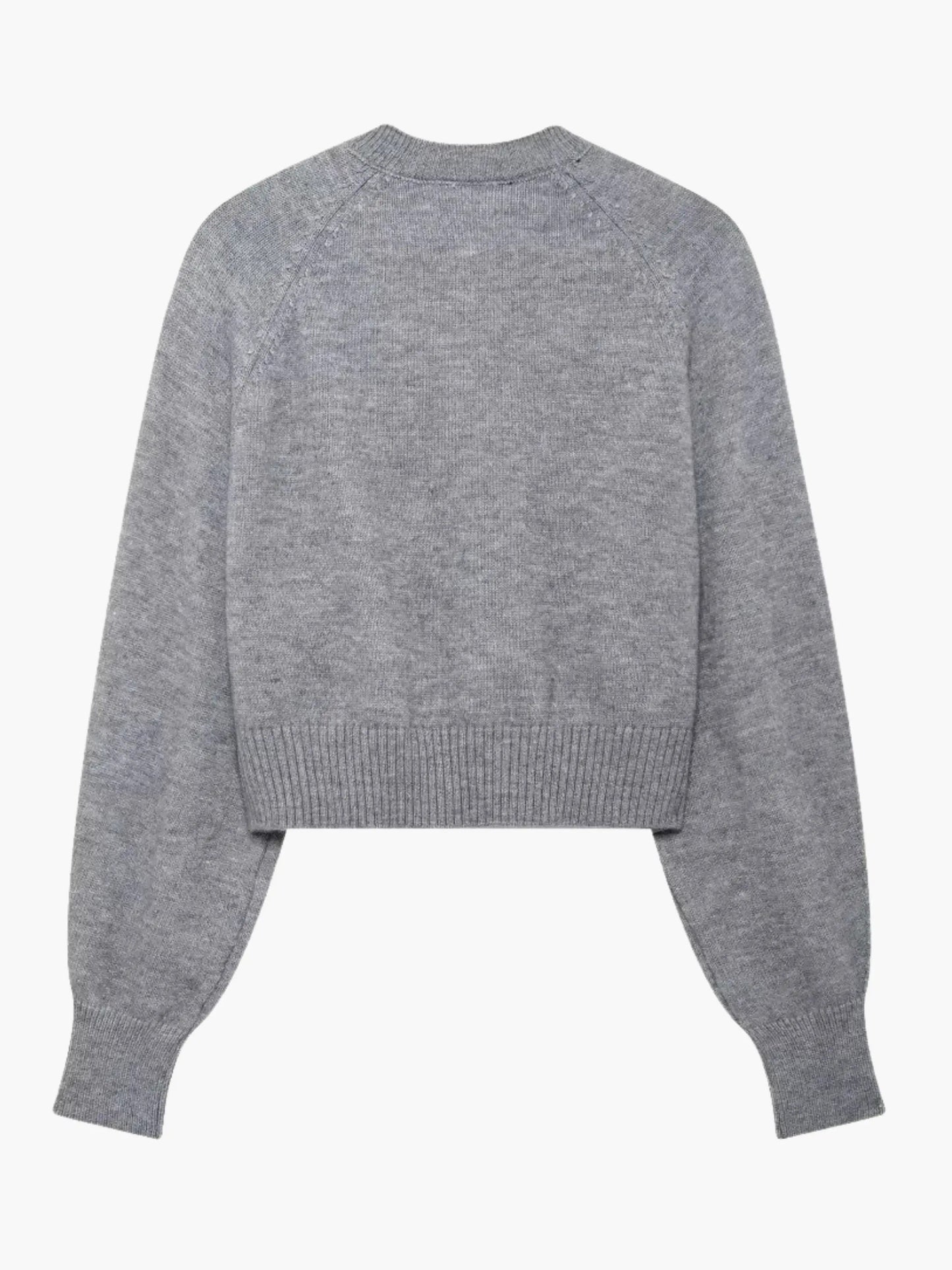 Cardigan Court Tricot Féminin