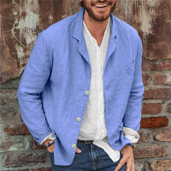 Veste Homme Décontractée Sport avec Poches pour Printemps - PanierRoyale