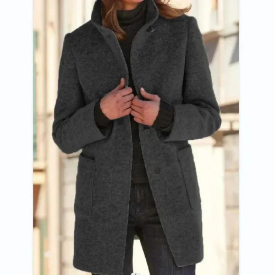 Manteau Hivernal Douillet Féminin