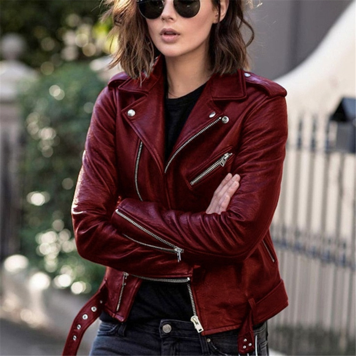 Veste Élégante Taille Slim - vue 3
