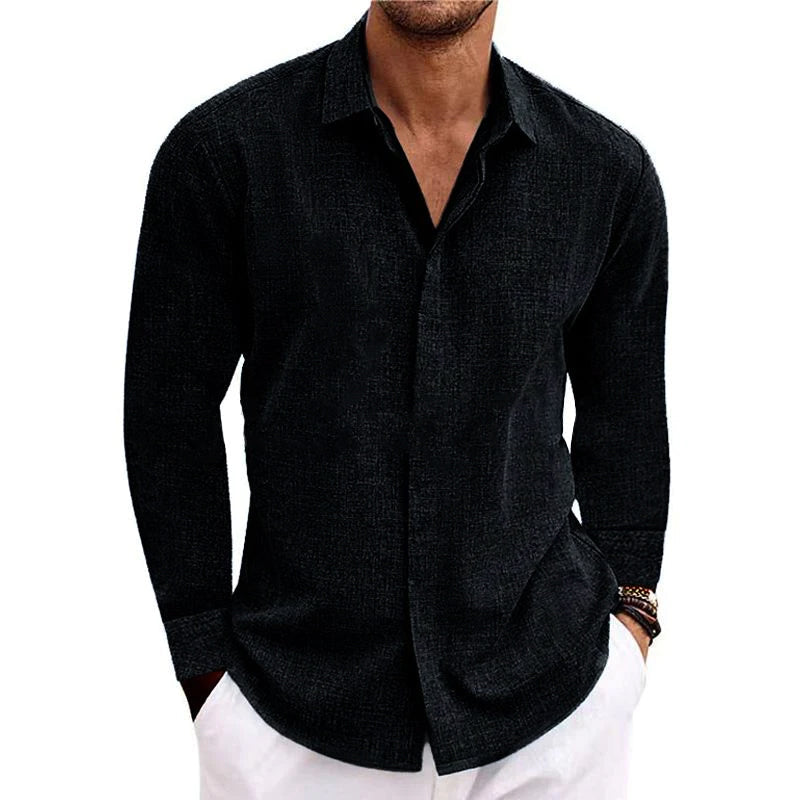 Chemise Homme Manches Longues