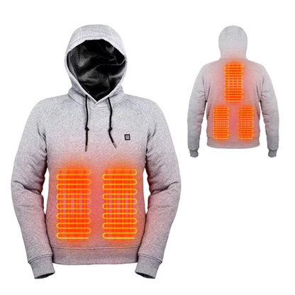 Sweat à capuche homme doux et confortable