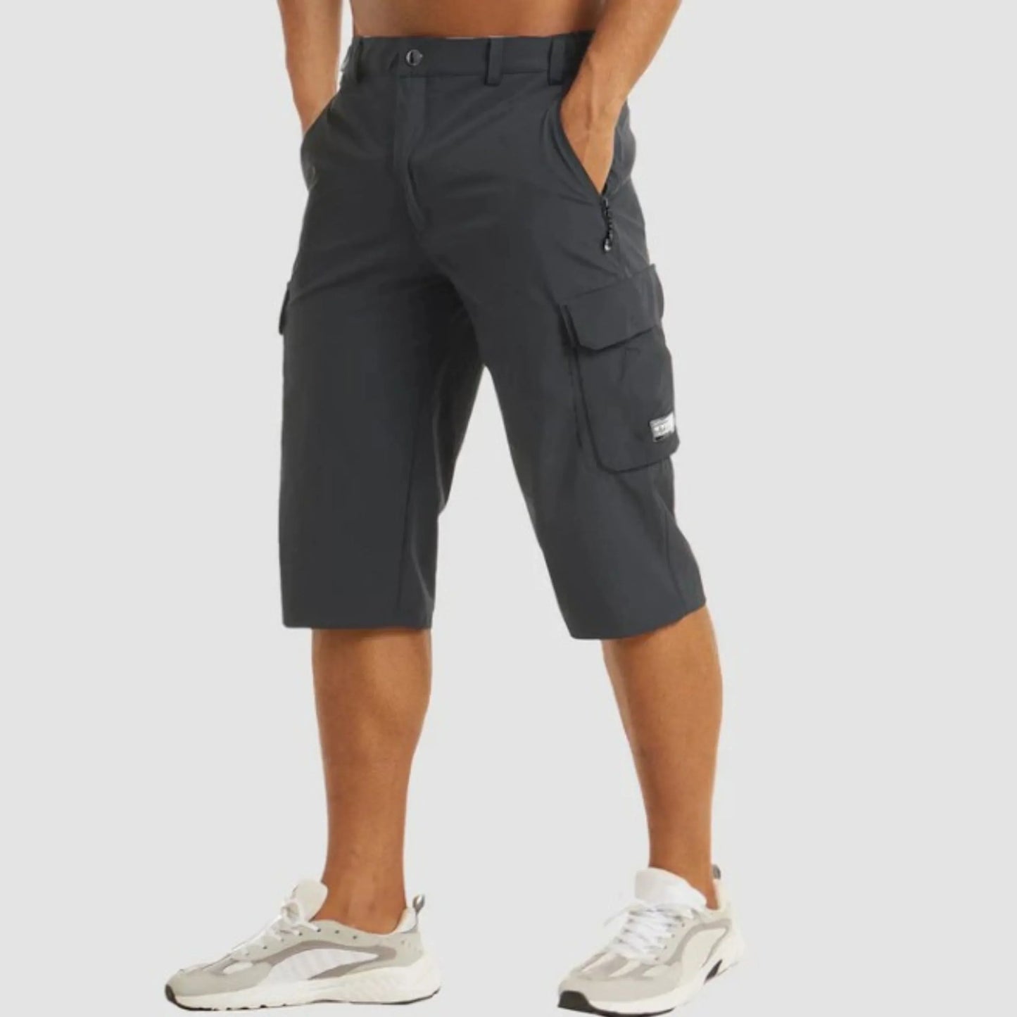 Shorts Cargo Homme Léger et Déperlant